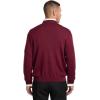 imagePaul Fredrick Mens Washable Merino Wool VNeck SweaterBurgundy