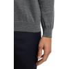 imagePaul Fredrick Mens Washable Merino Wool VNeck SweaterGrey