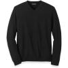 imagePaul Fredrick Mens Washable Merino Wool VNeck SweaterBlack