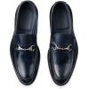 imagePaul Fredrick Mens Archer Bit Loafer Navy 8M