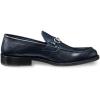 imagePaul Fredrick Mens Archer Bit Loafer Navy 8M