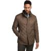imagePaul Fredrick Mens Houndstooth Quilted Jacket