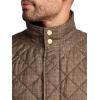 imagePaul Fredrick Mens Houndstooth Quilted Jacket