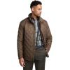 imagePaul Fredrick Mens Houndstooth Quilted Jacket
