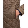 imagePaul Fredrick Mens Houndstooth Quilted Jacket