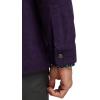 imagePaul Fredrick Mens Microfiber Corduroy Shirt Jacket Purple 3X Large