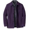 imagePaul Fredrick Mens Microfiber Corduroy Shirt Jacket