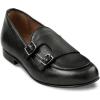imagePaul Fredrick Mens Sterling Monk Strap Loafer Size 13 Medium Black
