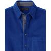 imagePaul Fredrick Mens Classic Fit Cotton Corduroy Casual Shirt