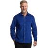 imagePaul Fredrick Mens Classic Fit Cotton Corduroy Casual Shirt