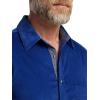 imagePaul Fredrick Mens Classic Fit Cotton Corduroy Casual Shirt