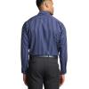 imagePaul Fredrick Mens Classic Fit Performance Stretch Stripe Casual Shirt