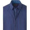 imagePaul Fredrick Mens Classic Fit Performance Stretch Stripe Casual Shirt