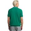 imagePaul Fredrick Mens Cotton Full Zip PoloGreen