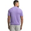 imagePaul Fredrick Mens Cotton Full Zip PoloPurple