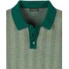imagePaul Fredrick Mens Cotton Three Button Polo