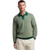 imagePaul Fredrick Mens Cotton Three Button Polo