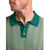 imagePaul Fredrick Mens Cotton Three Button Polo