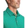 imagePaul Fredrick Mens Performance Blend Three Button Polo