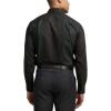 imagePaul Fredrick Mens Tailored Fit Comfort Stretch NonIron Dot Dress Shirt