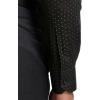 imagePaul Fredrick Mens Tailored Fit Comfort Stretch NonIron Dot Dress Shirt