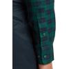 imagePaul Fredrick Mens Tailored Fit Comfort Stretch NonIron Plaid Dress Shirt