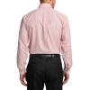 imagePaul Fredrick Mens Tailored Fit NonIron Cotton Stripe Dress Shirt