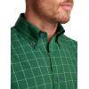imagePaul Fredrick Mens Tailored Fit NonIron Cotton Windowpane Dress Shirt
