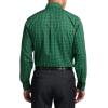 imagePaul Fredrick Mens Tailored Fit NonIron Cotton Windowpane Dress Shirt