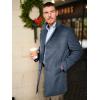 imagePaul Fredrick Mens Wool Blend Topcoat