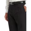 imagePaul Fredrick Mens Wool Stretch Plaid Single Pleat Suit Pants