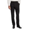 imagePaul Fredrick Mens Wool Stretch Plaid Single Pleat Suit Pants