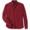 imagePaul Fredrick Mens Classic Fit Lyocell Solid Casual Shirt