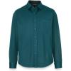 imagePaul Fredrick Mens Cotton Blend Button Front Polo