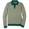 imagePaul Fredrick Mens Cotton Three Button Polo