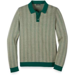 imagePaul Fredrick Mens Cotton Three Button Polo