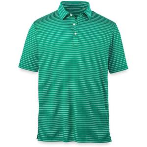 imagePaul Fredrick Mens Performance Blend Three Button Polo