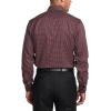 imagePaul Fredrick Mens Classic Fit Comfort Stretch NonIron Geometric Dress Shirt