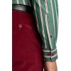 imagePaul Fredrick Mens Classic Fit Comfort Stretch NonIron Stripe Dress Shirt