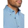 imagePaul Fredrick Mens Classic Fit NonIron Cotton Check Dress Shirt
