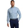 imagePaul Fredrick Mens Classic Fit NonIron Cotton Check Dress Shirt