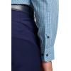 imagePaul Fredrick Mens Classic Fit NonIron Cotton Check Dress Shirt