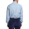 imagePaul Fredrick Mens Classic Fit NonIron Cotton Stripe Dress Shirt