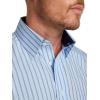 imagePaul Fredrick Mens Classic Fit NonIron Cotton Stripe Dress Shirt