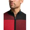 imagePaul Fredrick Mens Cotton Full Zip Mock Neck Sweater