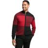 imagePaul Fredrick Mens Cotton Full Zip Mock Neck Sweater