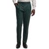 imagePaul Fredrick Mens Wool Stretch Stripe Single Pleat Suit Pants