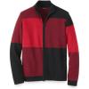 imagePaul Fredrick Mens Cotton Full Zip Mock Neck Sweater