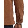 imagePaul Fredrick Mens Microfiber Corduroy Shirt Jacket