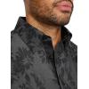 imagePaul Fredrick Mens Classic Fit Comfort Stretch NonIron Botanical Dress Shirt
